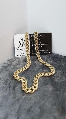 14k yellow gold chain # 367_16 - Photo 4