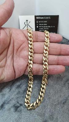 14k yellow gold chain # 367_16 - Photo 5