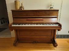 Antique J. Broadwood Upright Piano for $100.00(OBO)