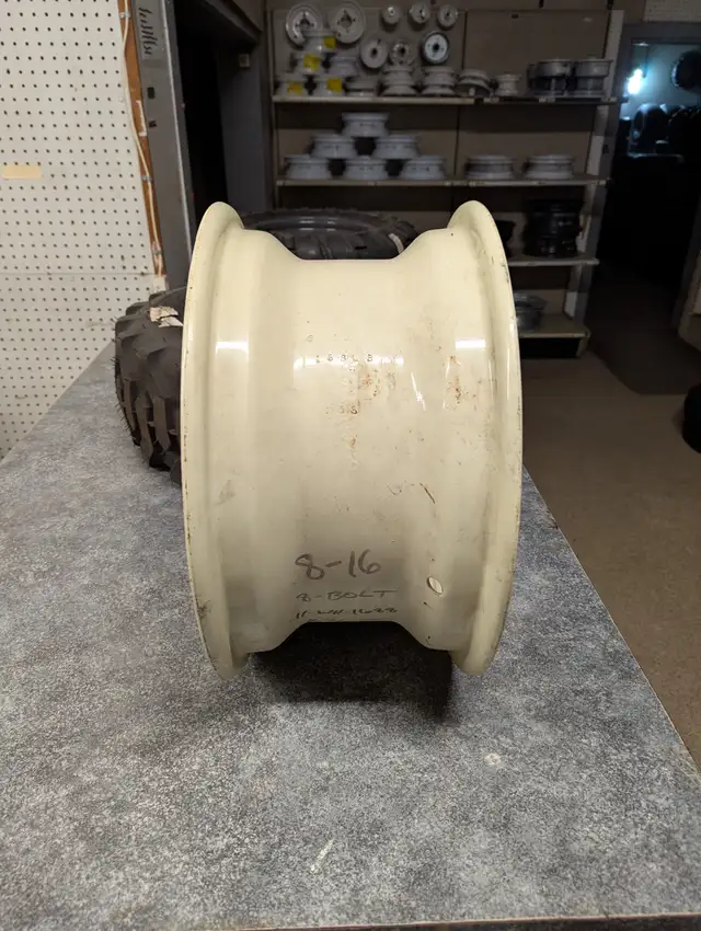 Implement Wheel Rim 16'x8' (8-Bolt)