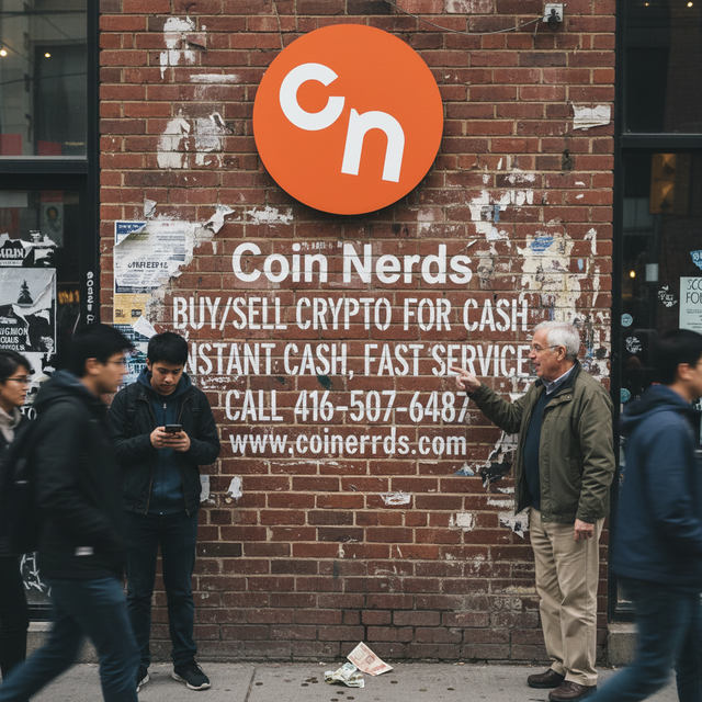 Get Cash for Crypto Today - Coin Nerds Mississauga - Photo 3