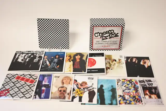 CD Cheap Trick The Complete Epic Albums Collection like new - Photo 3
