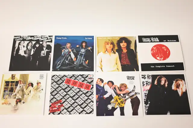 CD Cheap Trick The Complete Epic Albums Collection like new - Photo 4
