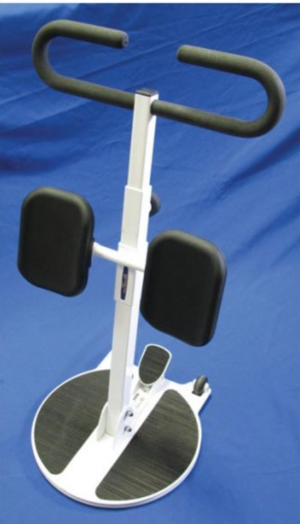 Used PARSONS EZ TURN II TRANSFER DEVICE OR PATIENT TRANSFER DISC