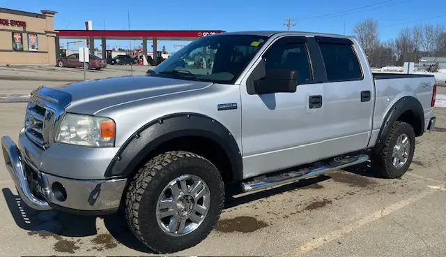 2008 Ford F150 Crew Cab, Safetied