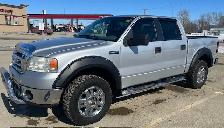2008 Ford F150 Crew Cab, Safetied