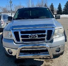 2008 Ford F150 Crew Cab, Safetied - Photo 2