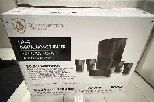 LA-9 Speakers/Digital Home Theater/Audio System, $10