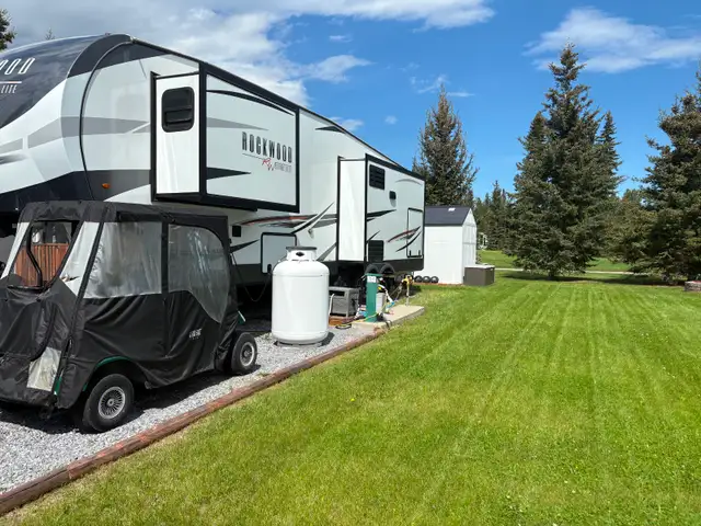 RV lot and Trailer beautifully located at Coyote Creek for sale! - Photo 2