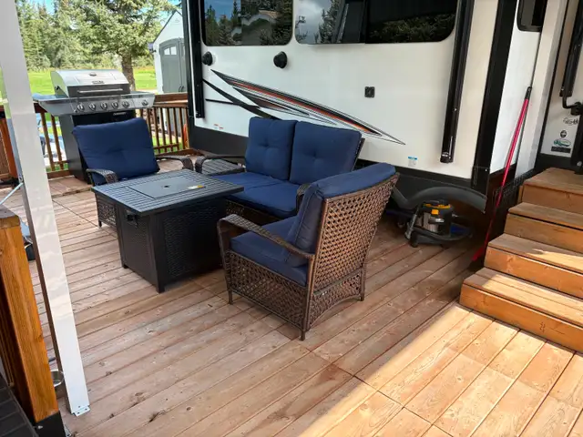 RV lot and Trailer beautifully located at Coyote Creek for sale! - Photo 5