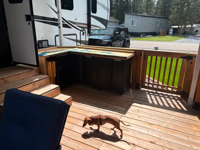 RV lot and Trailer beautifully located at Coyote Creek for sale! - Photo 6