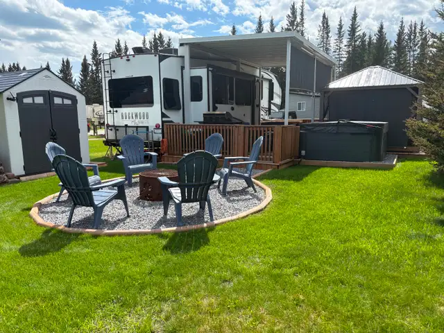 RV lot and Trailer beautifully located at Coyote Creek for sale! - Photo 8