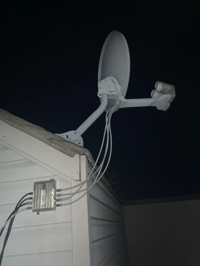Satellite dish pointing - Photo 2