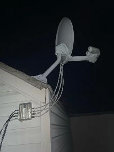 Satellite dish pointing - Photo 2