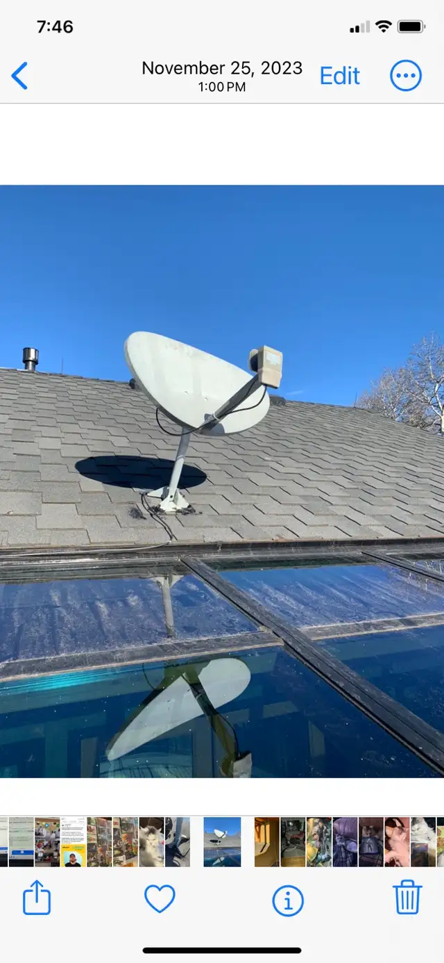 Satellite dish pointing - Photo 5