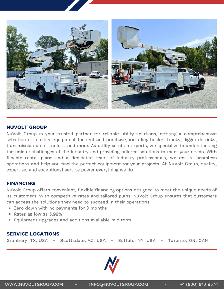 2019 Ford F550 Altec AT41-MH Bucket Truck - Photo 2