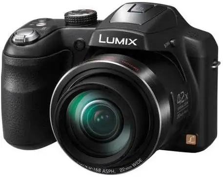 Panasonic Lumix DMC-LZ40 an affordable ultra zoom camera with a - Photo 2