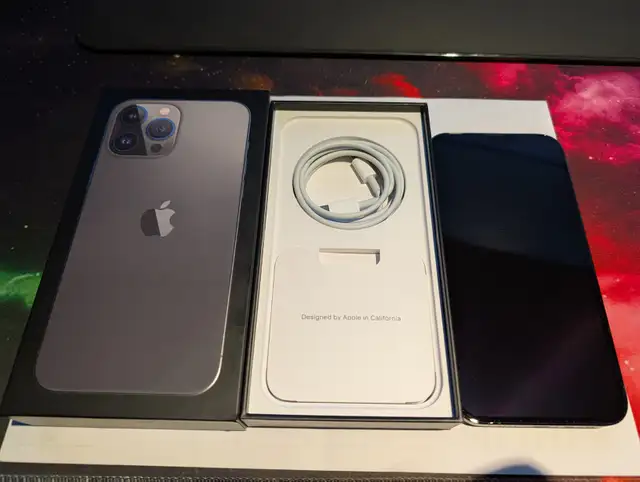 IPHONE 13 PRO MAX, 128 GB, EXCELLENTE CONDITION, NÉGOCIABLE
