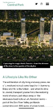 Urban Luxury and Ravine backyard - 2 1 bdrm Leslie subway - Photo 4