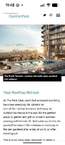 Urban Luxury and Ravine backyard - 2 1 bdrm Leslie subway - Photo 7