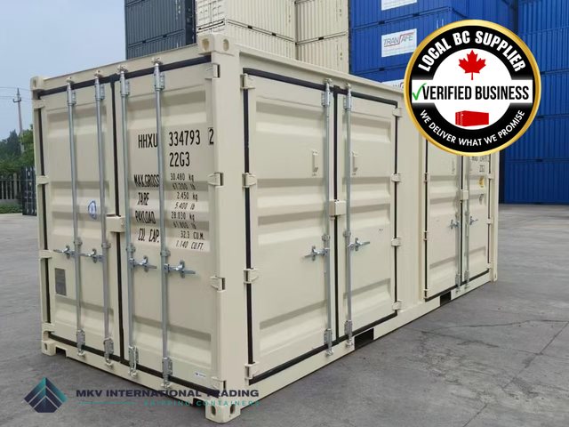 Shipping Container 2-Door Open Side Sea Can | Storage Container