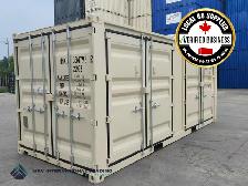 Shipping Container 2-Door Open Side Sea Can | Storage Container