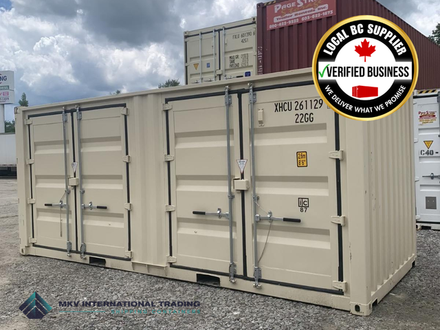 Shipping Container 2-Door Open Side Sea Can | Storage Container - Photo 2