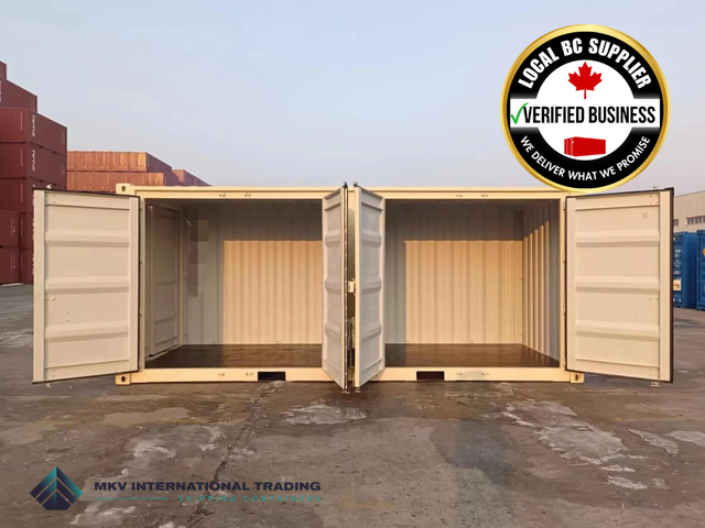 Shipping Container 2-Door Open Side Sea Can | Storage Container - Photo 3