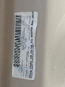 48.5" Cultured Marble Countertop/Rectangular Sink - Photo 7