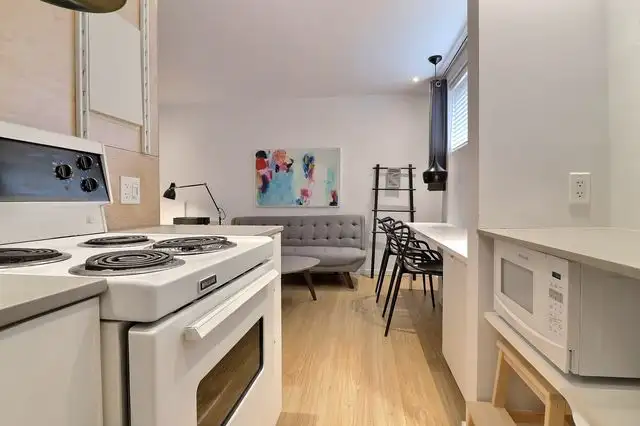 Studio appartement - Métro Laurier - Tout inclus - Photo 4