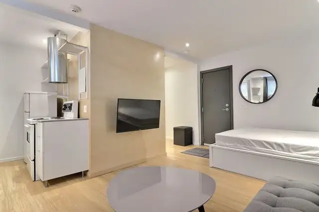 Studio appartement - Métro Laurier - Tout inclus - Photo 5