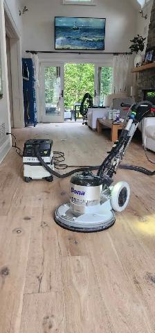 Hardwood floor Restoration & Stair Renovations