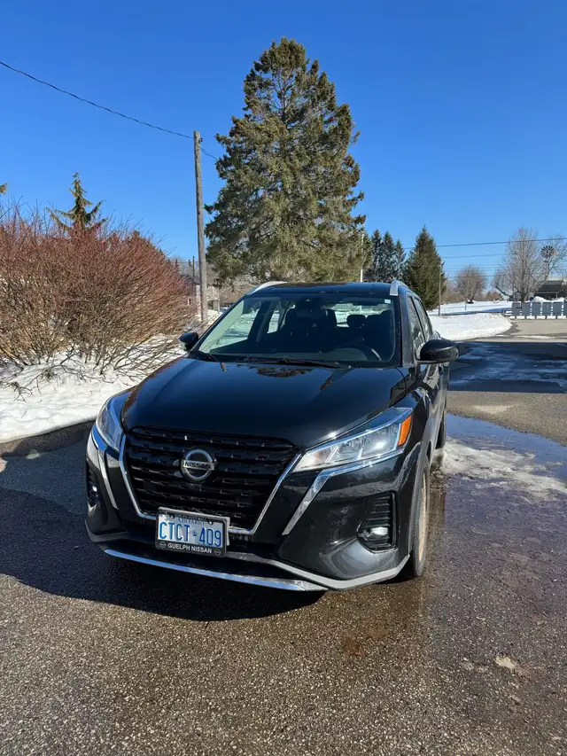 2021 Nissan Kicks SV