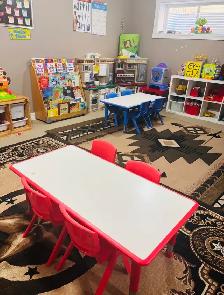 Licensed day home spots available for 12 months to 5 years