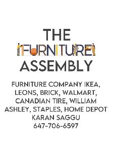 FURNITURE ASSEMBLY SERVICE