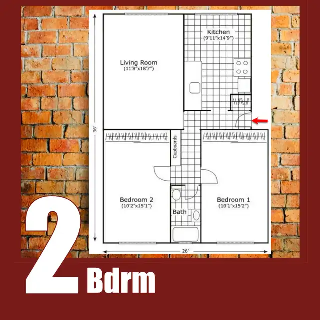 RARE Large Top-Floor Corner Unit - Renovated