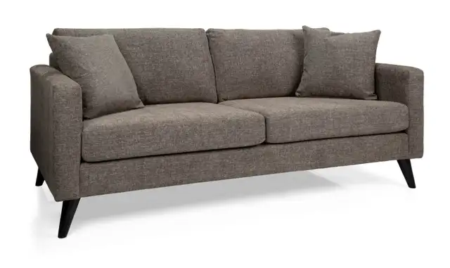 Clearance - Cindy Sofa Charcoal $999-Tax & Local Delivery Includ