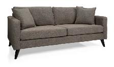 Clearance - Cindy Sofa Charcoal $999-Tax & Local Delivery Includ