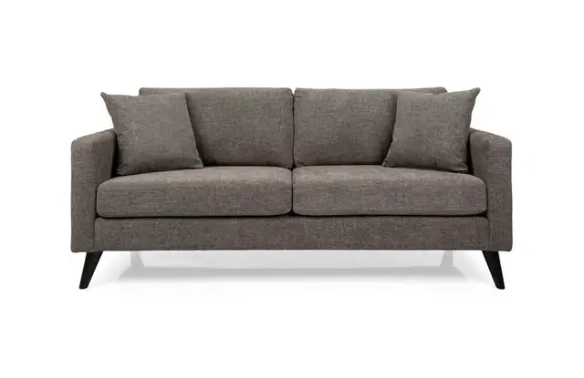Clearance - Cindy Sofa Charcoal $999-Tax & Local Delivery Includ - Photo 2