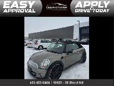2011 MINI Cooper Convertible : No Reported Accidents, One Owner,