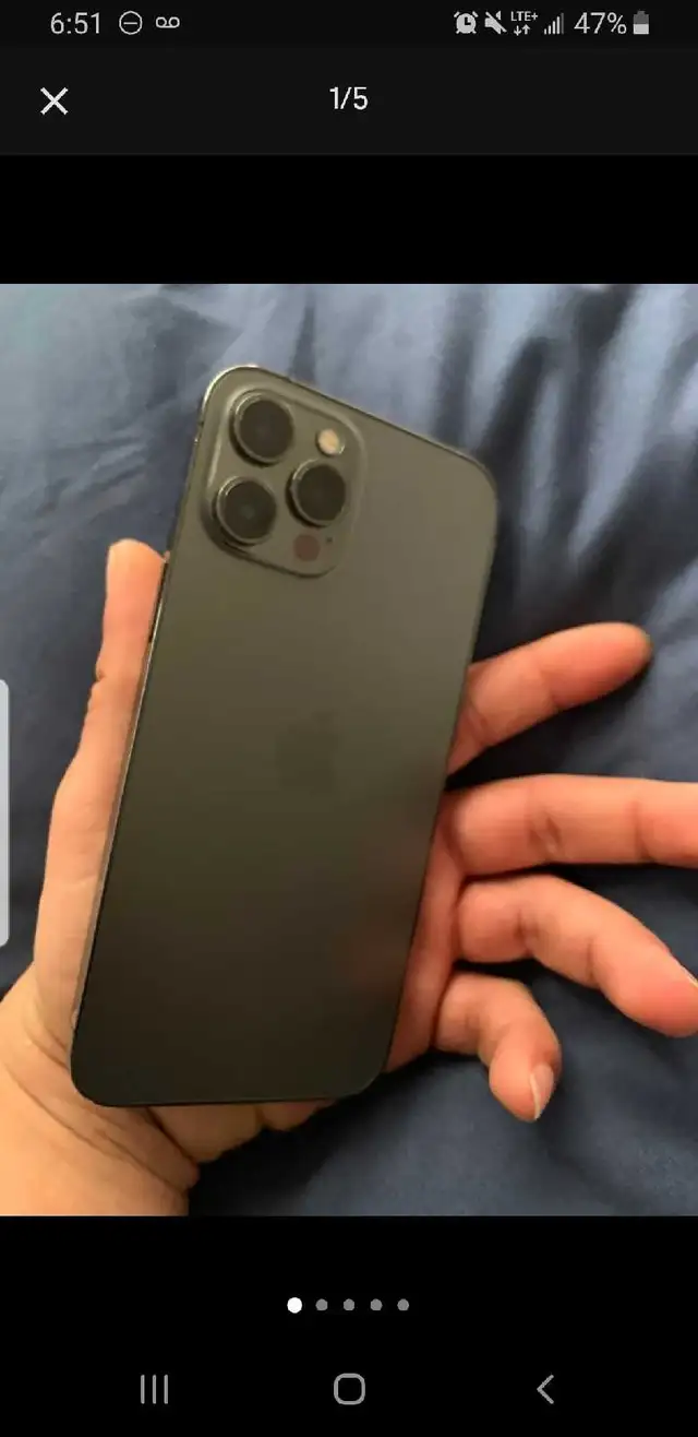 iPhone 12 PRO MAX/256GB - Located in WALLACEBURG (Chatham-Kent)