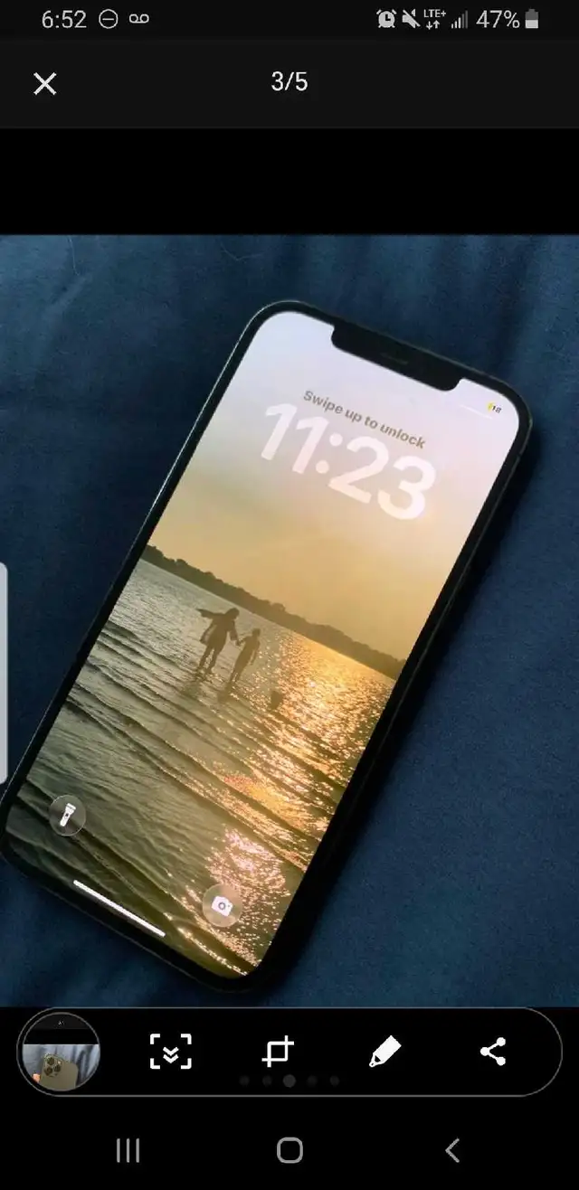 iPhone 12 PRO MAX/256GB - Located in WALLACEBURG (Chatham-Kent) - Photo 2