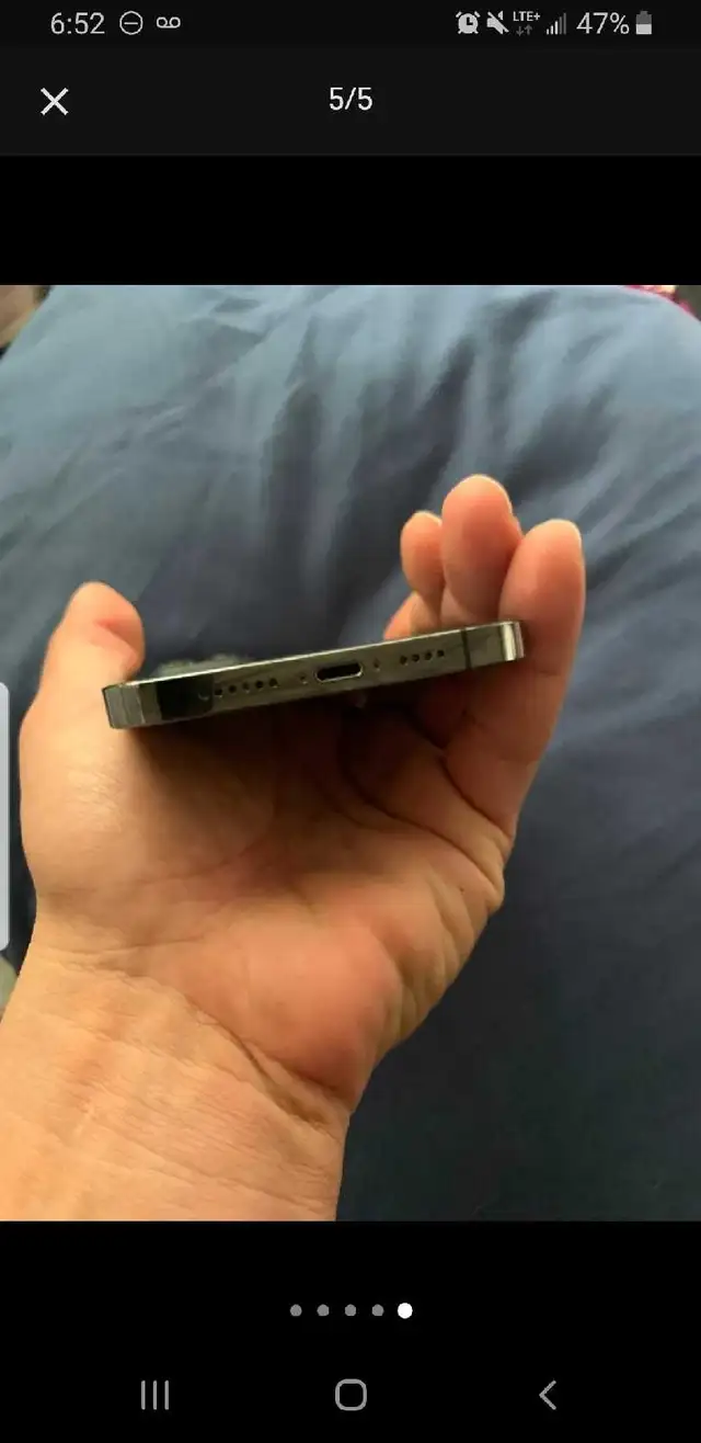 iPhone 12 PRO MAX/256GB - Located in WALLACEBURG (Chatham-Kent) - Photo 3