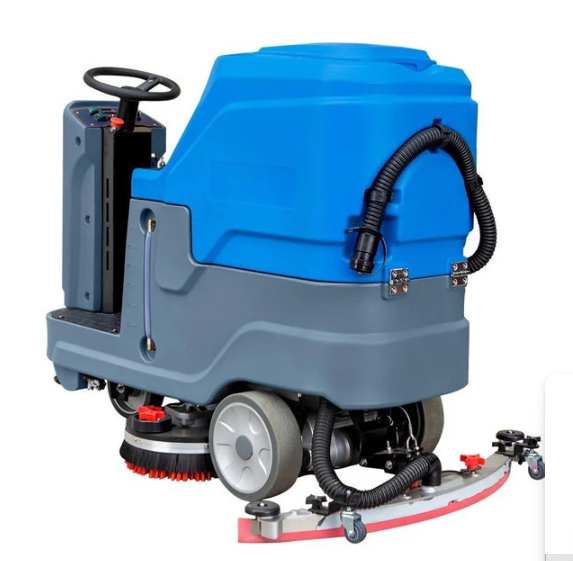 Finance! New CAEL Ride-On Automatic Floor Scrubbers Certified & - Photo 4