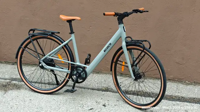 10 Month Old E-Bike for Sale - Central Mississauga - Like New.