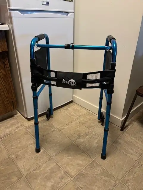 Adult Medical Hugo Walker $140