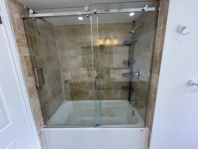 washroom reno - Photo 3