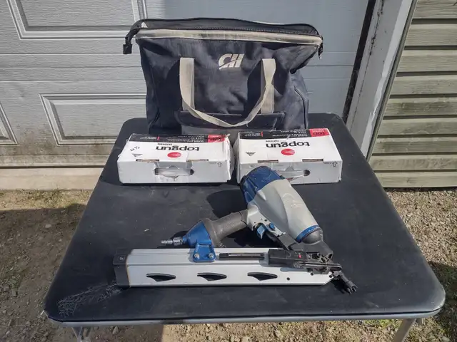 Cloueuse a charpente CLIPPED HEAD135 pneumatique