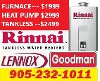 Furnace, Air Conditioner,  Heat Pump, Tankless Water Heaters  Ca - Photo 3