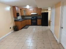 Two bedrooms basement apartment for rent : Brampton